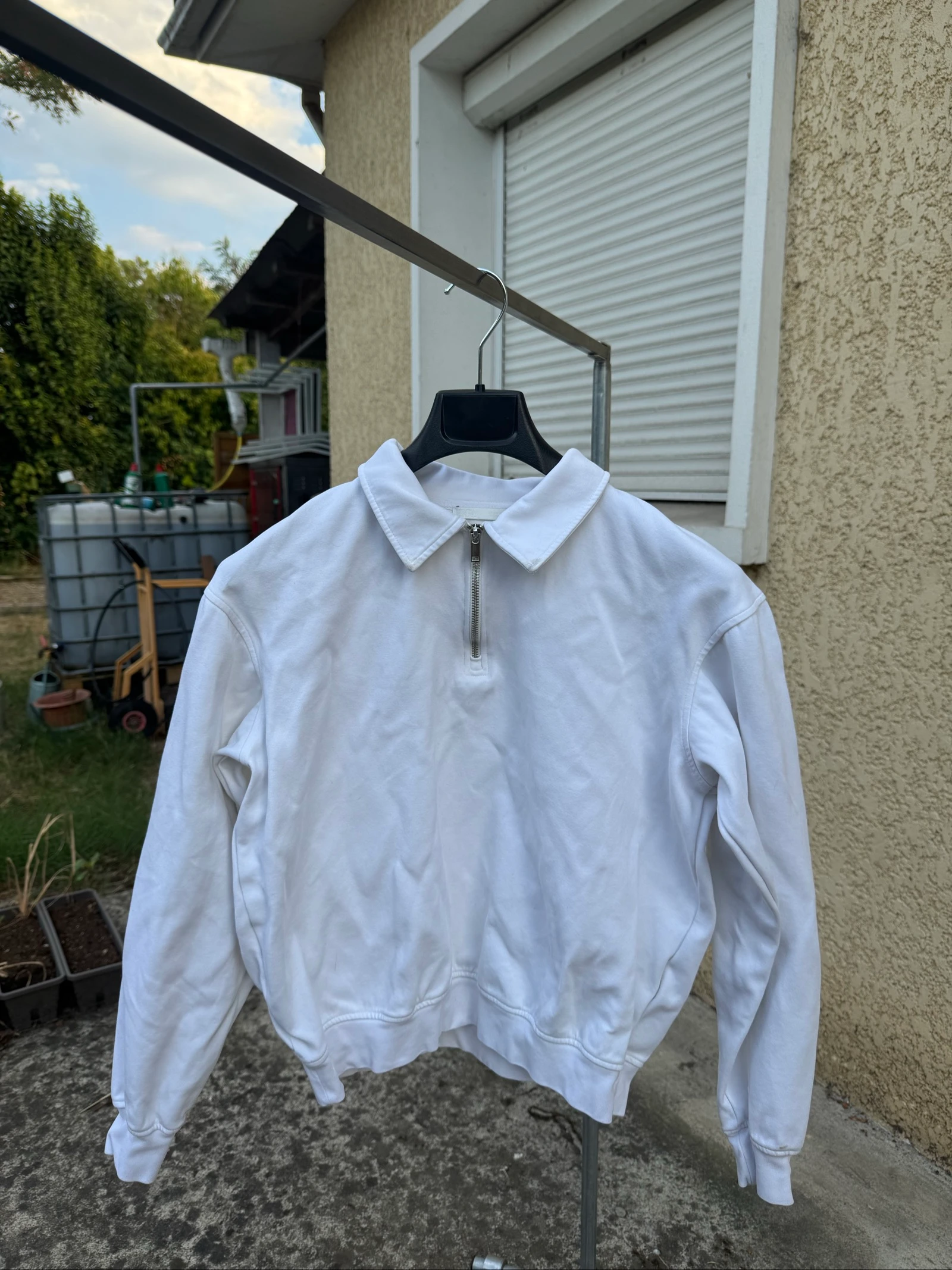 Sweat à col retourné 